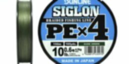 Плетеный шнур SUNLINE Siglon PE x4 150m Orange #1.7 (0.223mm) 13.0kg 431359