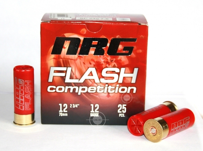 Патрон 12/70 Азот №7,5 NRG Flash Sporting 24 г., коробка 25 шт.