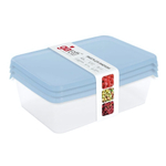 Комплект контейнеров для заморозки Sugar&Spice (3x1,35л) голубой