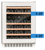 Шкаф винный Temptech Oslo OX60DRW-24
