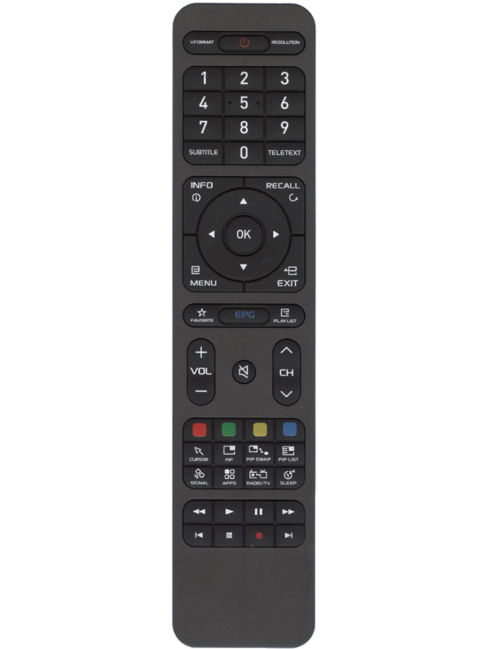 Пульт Openbox AS2 HD