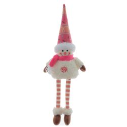 GAEM Игрушка набивная "Снеговик", L13 W10 H49/22 см