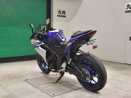 Yamaha YZF-R3 , 2016