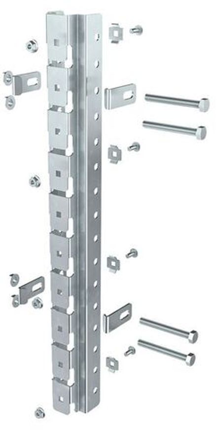 Крепление к сетке винтовое для 2-консолей HDZ IEK CLM50D-CSV-2-HDZ