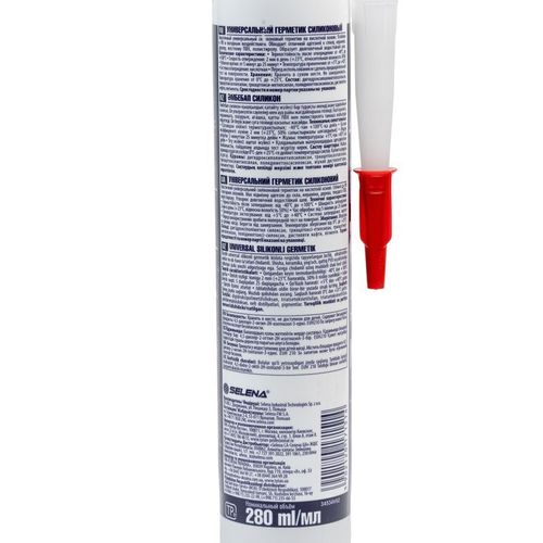 Герметик силиконовый универсальный Tytan белый 280 мл