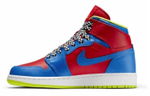 Кроссовки Jordan Air Jordan 1 High (Женская размерная сетка)