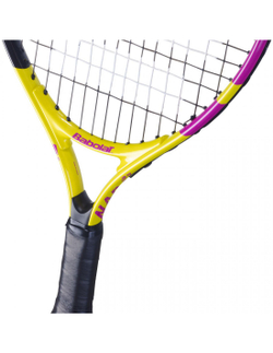 Ракетка детская Babolat Nadal Jr 19 Rafa - yellow/orange/purple