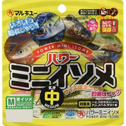 Силиконовая приманка Marukyu Power Mini Isome M #Sakura Isome