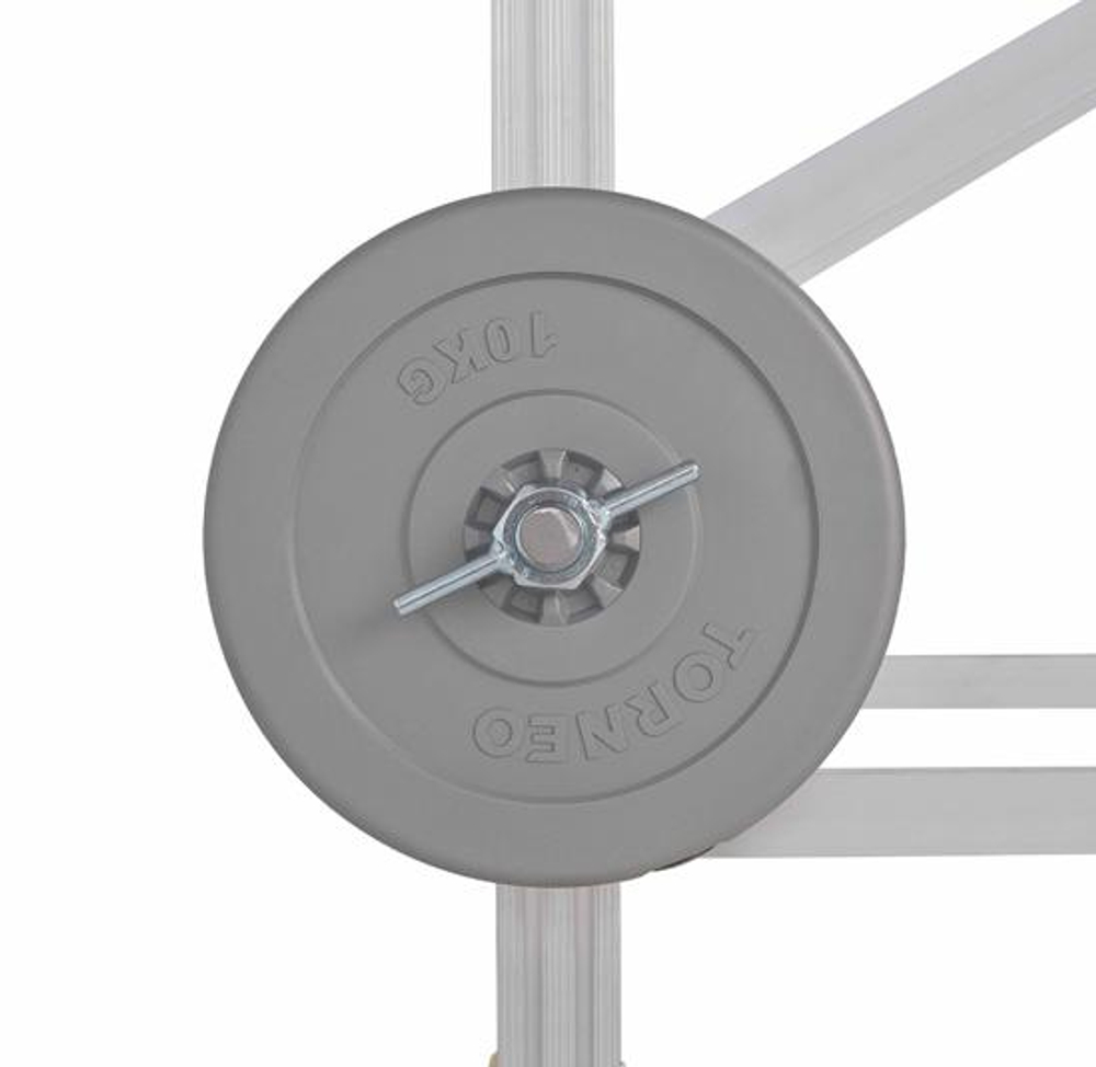 Вышка - стремянка разборная на колесах (150кг+150кг) MEGAL ВС2-1.0