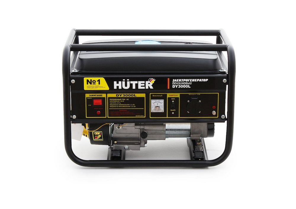 Генератор бензиновый Huter, 2.8 кВт