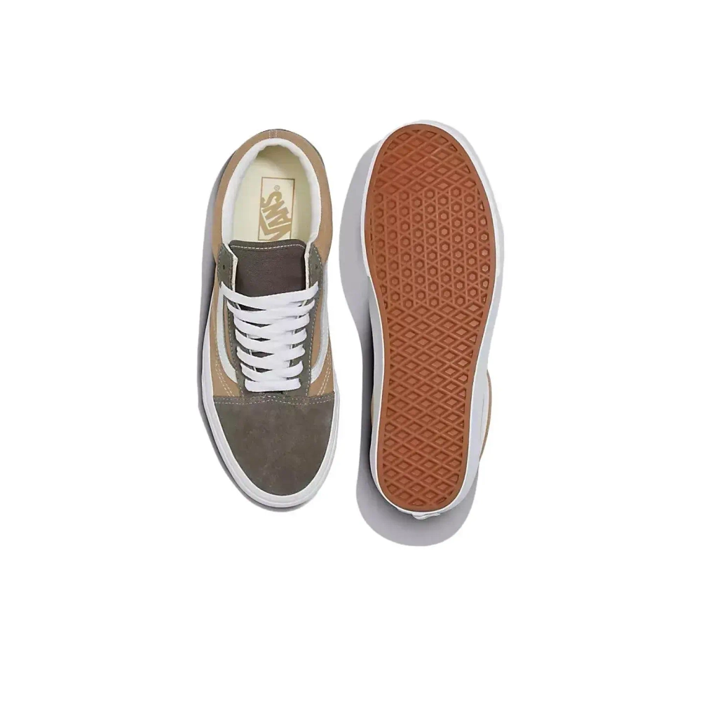 Кеды Vans Old Skool 'Block Brown' VN000CT8BRO