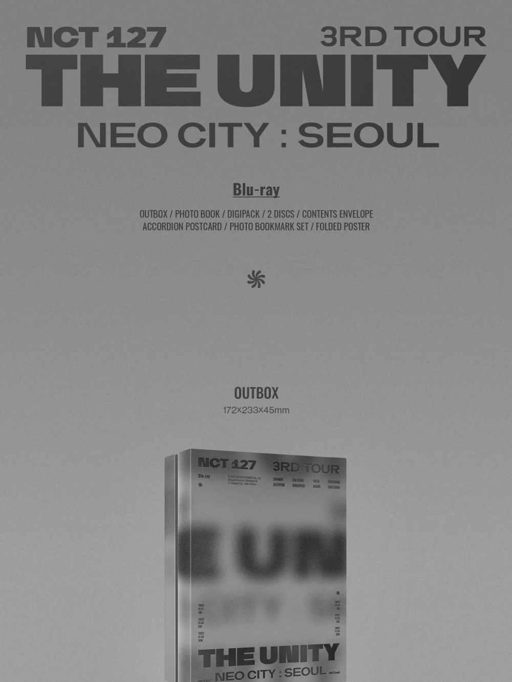 видео NCT 127 - NEO CITY : SEOUL - THE UNITY 3RD TOUR BLU-RAY