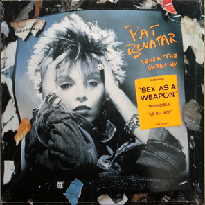 Pat Benatar / Seven The Hard Way (LP)