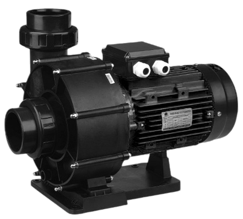 Насос с насадкой для создания волны в плавательном бассейне "Vodotok" модель НБВ-48м³/ч-12м-3000Вт (3ф,220В/380В)-ПРОФИ