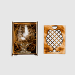 Бокал стеклянный подарочной коробке