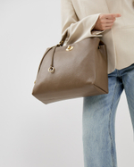 Сумка 882 03 тауп темный