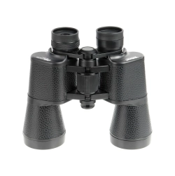 Бинокль Veber Classic БПШЦ 15x50 VL - вид спереди, центральный шарнир