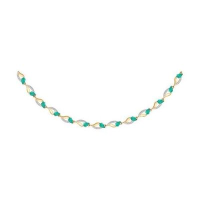 Колье Au 585 (770115)