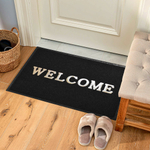 Коврик 50*70см придверный из ПВХ "Sindbad", черный