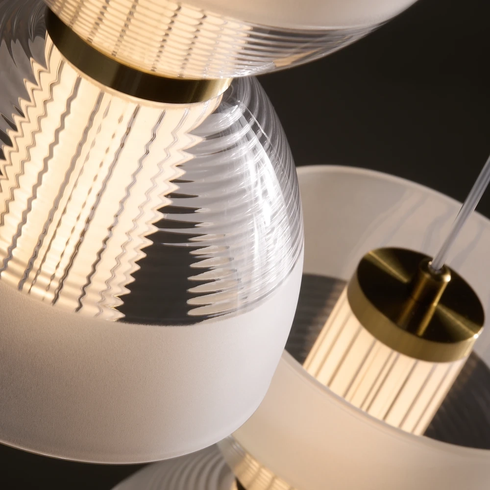 Подвесной светильник Freya KOIL FR6136PL-L18BT