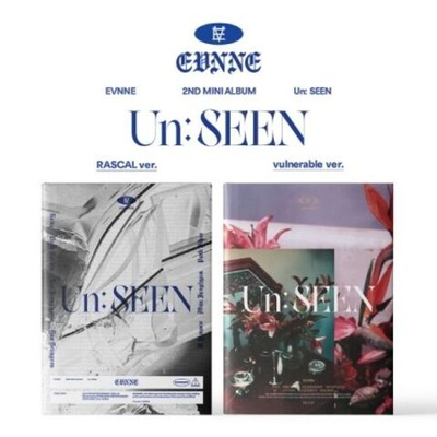 Альбом EVNNE - UN: SEEN 2nd Mini Album 2 Version SET