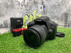 Canon 1200D kit 18-55mm 3.5-5.6 III 64.100 кадров