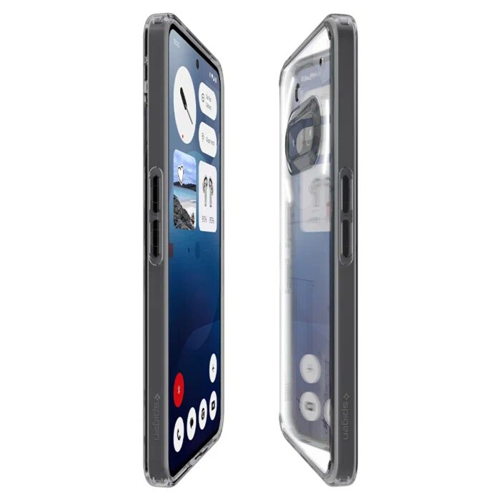 Чехол Spigen Ultra Hybrid для Nothing Phone (3a) космический кристалл