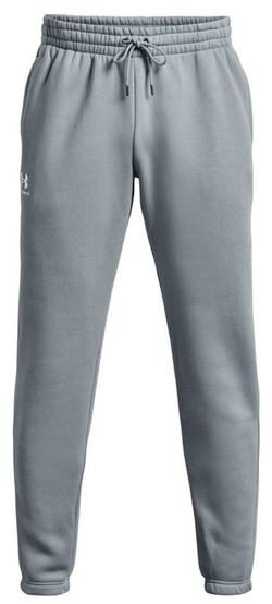 Мужские теннисные штаны Under Armour Men's UA Essential Fleece Joggers - серый