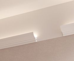 Карниз Ecopolymer, 60x35 мм