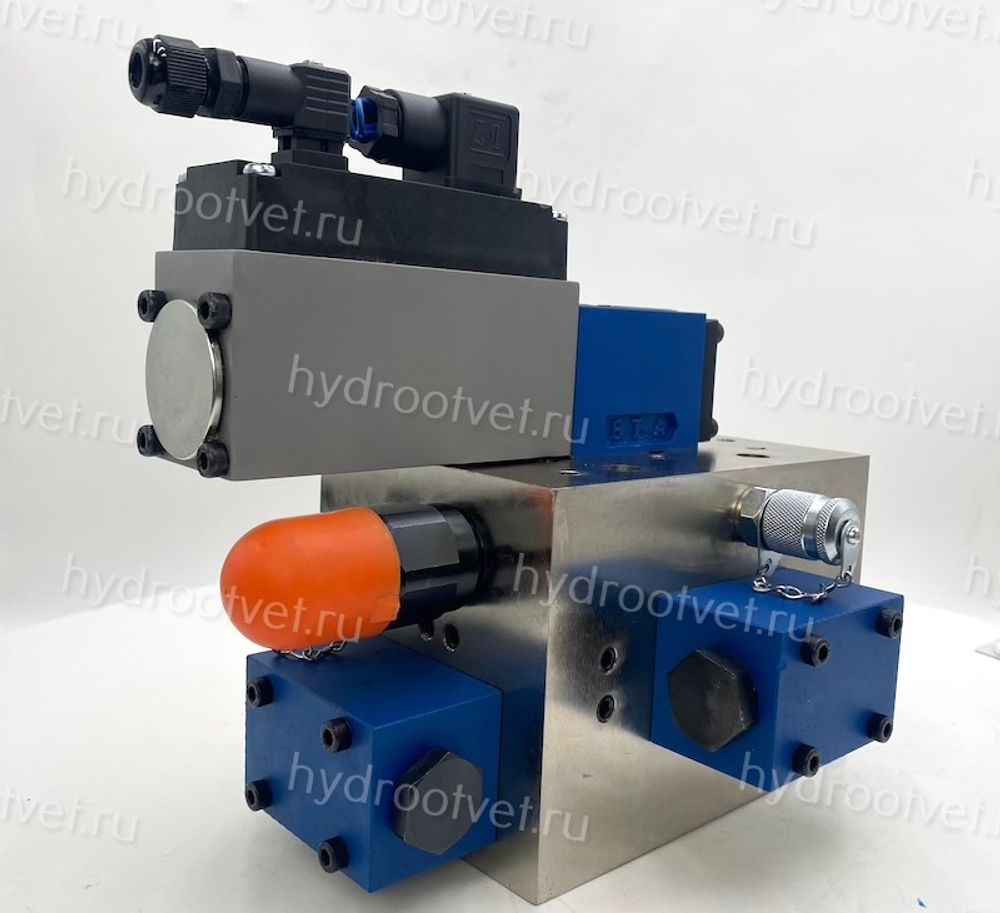 AGEV1-37305-AA/G24Z4M/H - Гидроблок в сборе с аппаратурой (производство Китай)