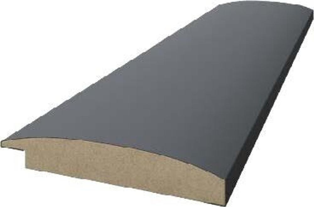 Профиль Старт-финиш МДФ Duna Black Lead, 2700*77*16