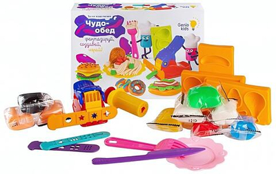 Набор для лепки "Чудо-обед" (Genio Kids-art)