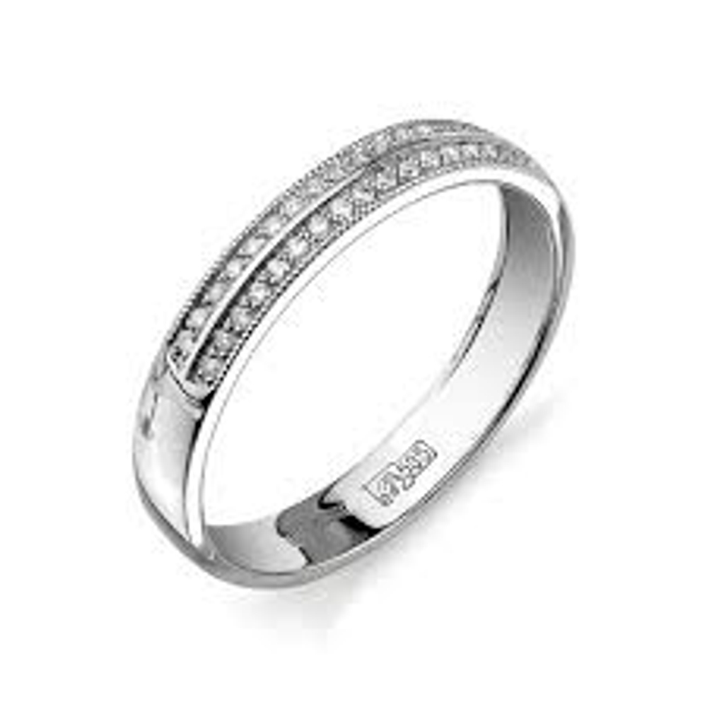 Кольцо из золота с бриллиантами