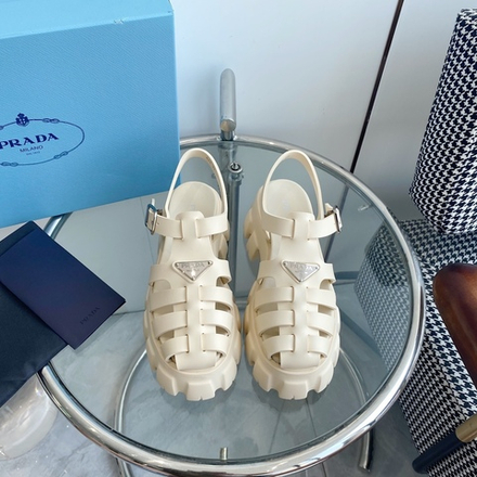 Prada Foam Rubber Sandals