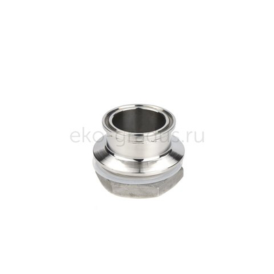 Врезка под кламп с гайкой