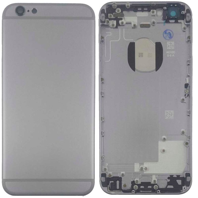 Задняя крышка (корпус) для Apple iPhone 6 Space Gray
