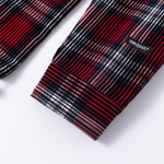 Рубашка Ymkashix Velvet Tartan