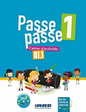 Passe - Passe 1 Cahier+CD