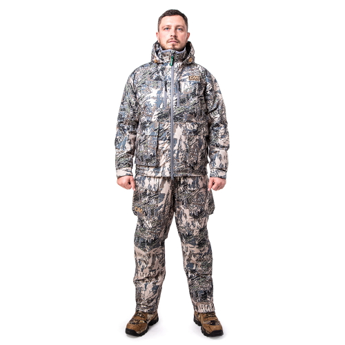 Костюм утепленный (мембранный, непромокаемый) "JAGUAR LT PRO" до -25°C цвет GR
