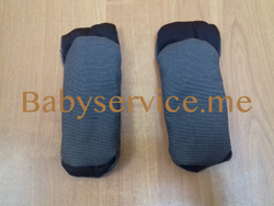 Накладки на ремни Inglesina Maior темно-серый