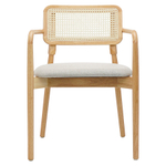 Стул barney, натуральное дерево