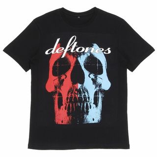 Футболка Deftones череп (849)