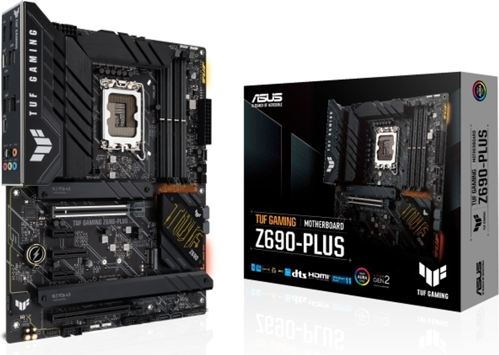 Материнская плата ASUS TUF GAMING Z690-PLUS DDR5
