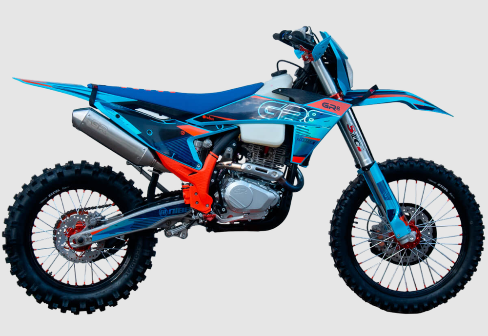 Мотоцикл GR8 F300A (4T CB300RL ) Enduro RR (2024 г.)