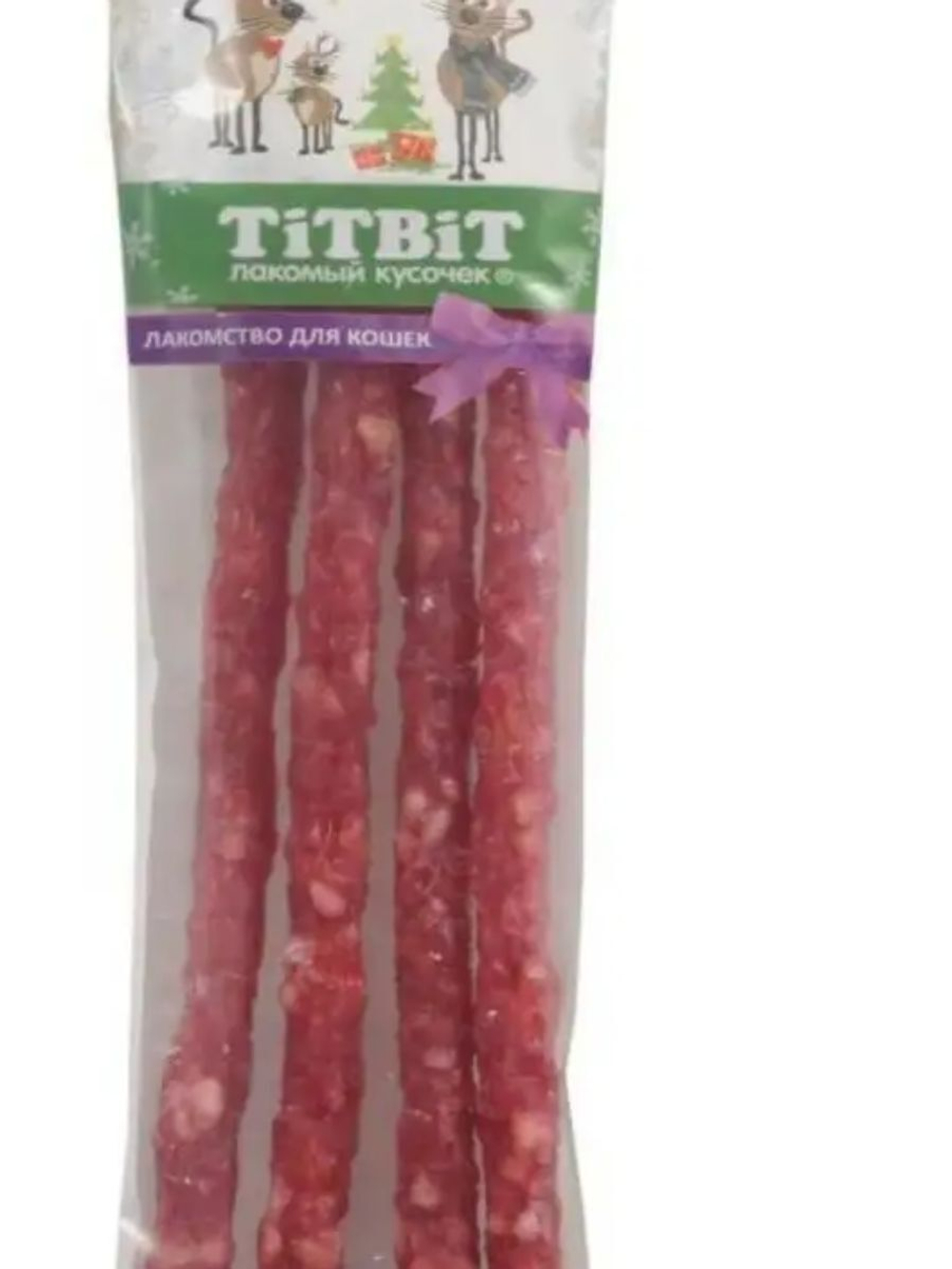 Колбаски Фермерские Золотая коллекция TitBit для кошек, 20 г