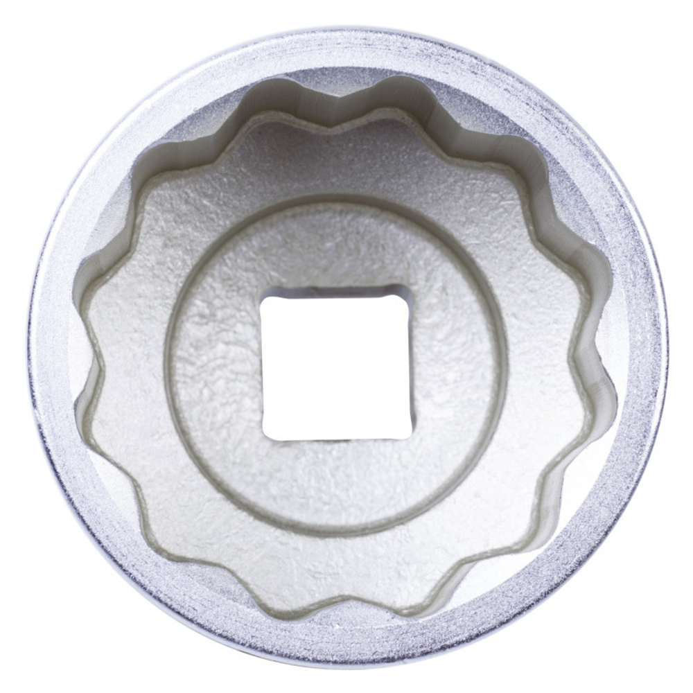 Головка торцевая стандартная двенадцатигранная 1&quot;, 77 мм KING TONY 833077M