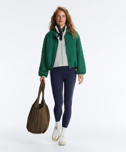 Oysho Укороченная куртка FELLEX® AEROGEL, изумрудный