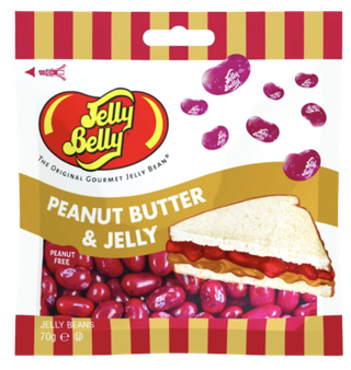 Драже Jelly Belly Peanut Butter & Jelly