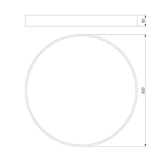 Потолочный светодиодный светильник Eurosvet Entire 90320/1 серый
