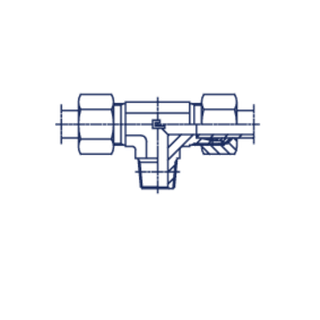 Штуцер FTC DL10 BSPT 1/4 (в сборе)